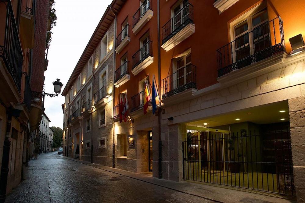 Rice Palacio De Los Blasones Burgo Exterior foto