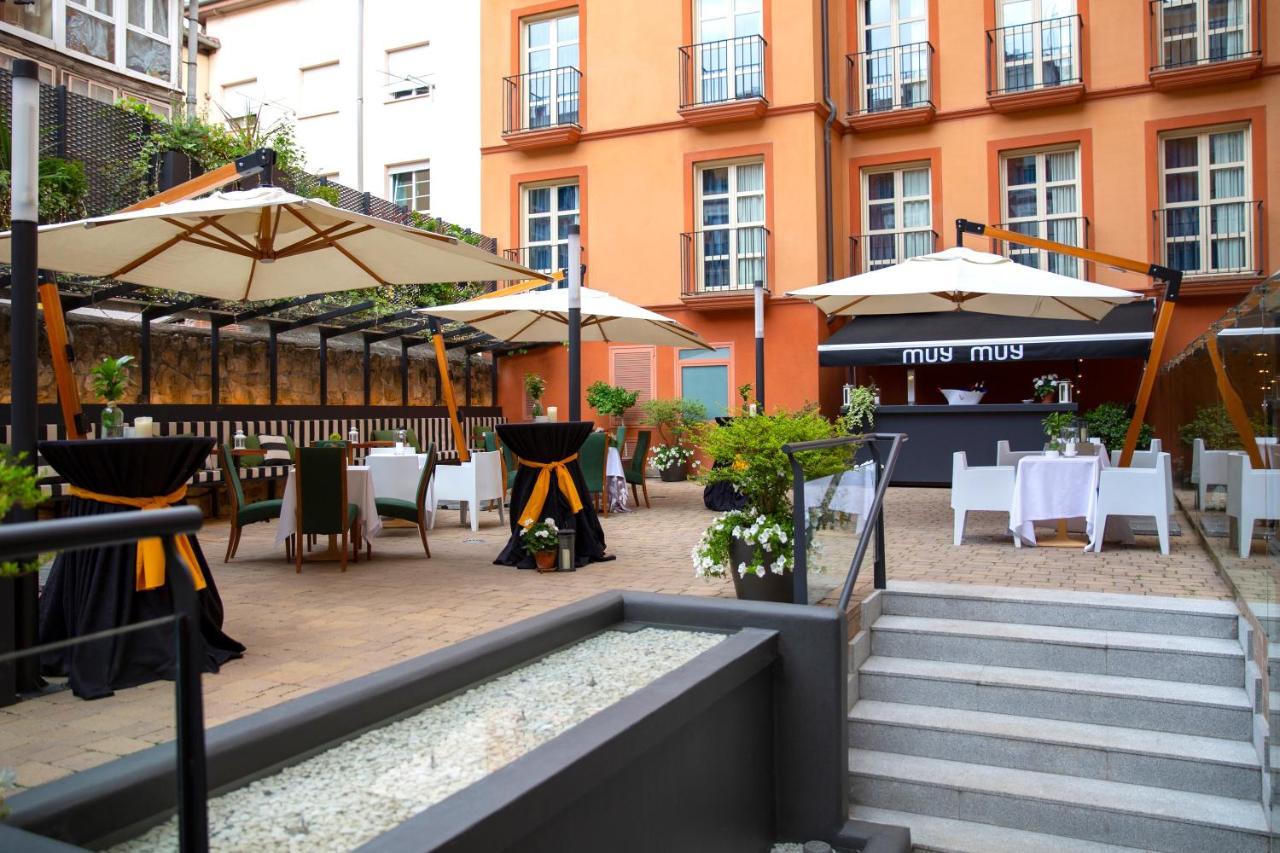 Rice Palacio De Los Blasones Burgo Exterior foto